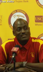 USC head coach Michael Cooper