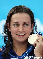 Rebecca Soni is nominated for a Golden Goggle for the second year in a row.