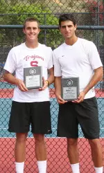 Steve Johnson and Robert Farah are doubles champs once again.