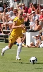 Ashley Freyer scored her first goal of the year, and it stood as the game-winner for the Trojans.