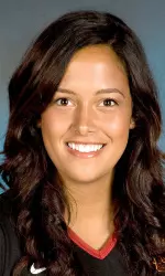 Kendall Bateman is fifth in the nation for assists