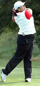 Junior Lizette Salas finished tied for 12th.