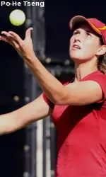 Maria Sanchez wins again at the Wilson/ITA Regional Championships.