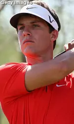 Jamie Lovemark at the Frys.com Open. He tied for second, earing $440,000.