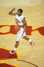 Junior guard Donte Smith will be counted on to run the offense for the Trojans.