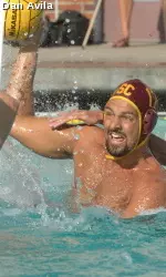 Jordan Thompson scored two for the Trojans at Pacific.