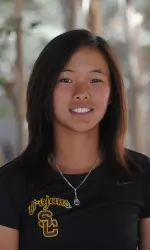 Freshman Danielle Lao has won her first seven singles matches as a Trojan.