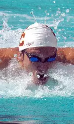 Freshman Clement Lefert won twice Friday.