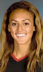 Geena Urango earned 2009 Pac-10 Conference All-Academic second team honors, posting a 3.69 grade-point-average in communications