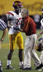 Pete Carroll talked about Saturday's crosstown showdown with UCLA at the Coliseum