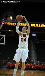 USC will face #13 Texas tomorrow (Nov. 27) in another Paradise Jam match-up.