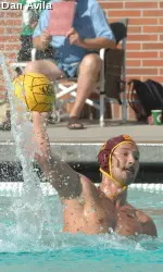 Matt Sagehorn nailed two big goals for the Trojans today vs. Stanford.
