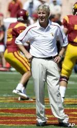 Pete Carroll talked about Saturday's game at Arizona State in his weekly press conference