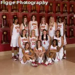 The USC women host their first game on Nov. 13.