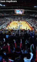 The Galen Center is ready for this year's A Day In Troy fans!
