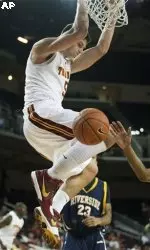 Nikola Vucevic scored 18 points.