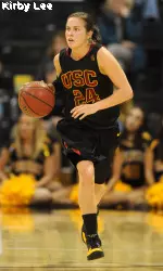 Ashley Corral had 26 points for the Trojans.