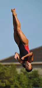 Victoria Ishimatsu was named Pac-10 Women's Diver of the month for November.