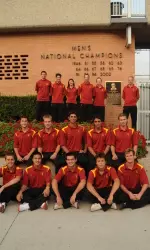 The USC men are headed to the ITA National Indoor Championships this weekend.