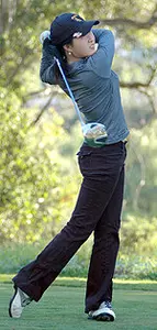 Jennifer Song tied for second at the Northrop Grumman, her best finish as a Trojan.