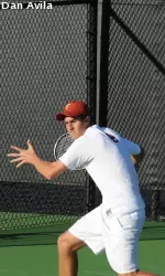 Steve Johnson had a winning day for the Trojans in the first round in Chicago today.