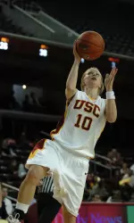 Heather Oliver led USC with 15 points.