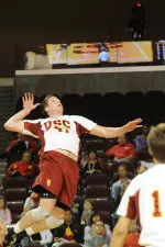 Murphy Troy had 29 kills vs. UC Irvine.