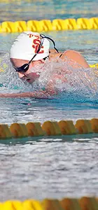 Rebecca Soni is going after her third Pac-10 titles in both the 100y and 200y breast.