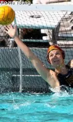 Ilse van der Meijden helped USC put a stop to UCLA's win streak with 10 saves.