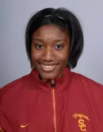 Junior All-American hurdler Shalina Clarke.
