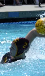 Kami Craig had a hat trick for the Trojans today.