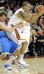 Daniel Hackett had 13 points and seven rebounds in the first game this season vs. UCLA.