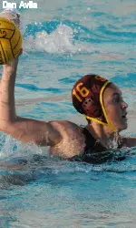 Senior Michelle Stein had three goals for USC in today's season opener.