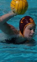 USC junior Kami Craig returns to Troy after winning silver in Beijing.