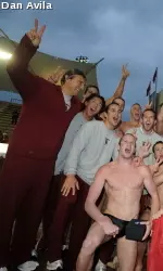 The Trojans had three players sign letters of intent to join the national champs for 2009.