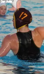 Kristen Dronberger had a key overtime goal for USC in the win over Stanford.