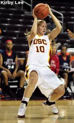Heather Oliver had a career-high six steals.