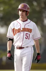 Robert Stock went 2-for-4 with a home run and two RBI in Sunday's 9-3 loss to Western Carolina