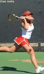 Gabi Niculescu helped clinch the doubles point and later clinched the win with her singles victory.