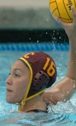 Michelle Stein got the game-winner tonight in Hawai'i.