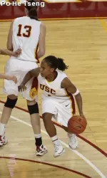 Camille LeNoir and Kari LaPlante have picked up All-Academic honors from the Pac-10.