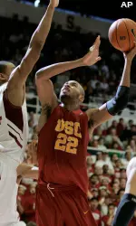 Taj Gibson is coming off back-to-back double-doubles on the road at Cal and Stanford. Gibson scored 40 points and had 22 rebounds in the two games.