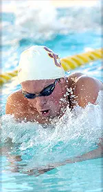 James Martin reached his second straight Pac-10 final in the 400y IM.