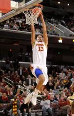 Hackett hit two 3s during a decisive six minute stretch that helped secure the victory for USC.