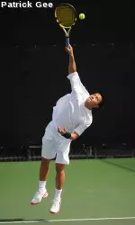 Daniel Nguyen got today's clincher from the No. 4 singles slot.