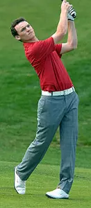 Sophomore Tim Sluiter used a final-round 66 to tie for fourth Sunday.
