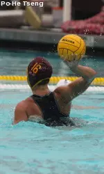 Michelle Stein led all scorers with four in USC's final regular-season game.