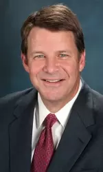USC men's basketball coach Tim Floyd met with the media today at the Galen Center and announced that he was staying at USC.