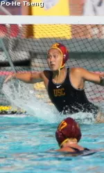 Tumua Anae has three of USC's seven MPSF Player of the Week awards this season.