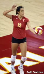 Kendall Bateman will take over duties as USC's No. 1 setter for the upcoming 2009 season